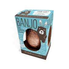 The Banjo Carob Egg. Guilty as charged. 